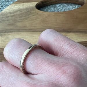 Pandora Gold-Tone Ring